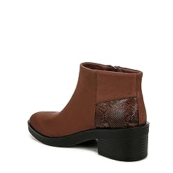 BZees Womens Outgoing Comfort Ankle Bootie Ankle