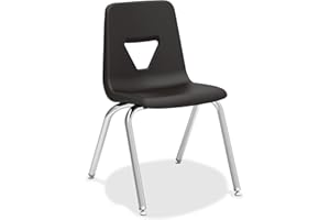 LLR99891 - Lorell 18 Seat-height Stacking Student Chairs - 4/CT