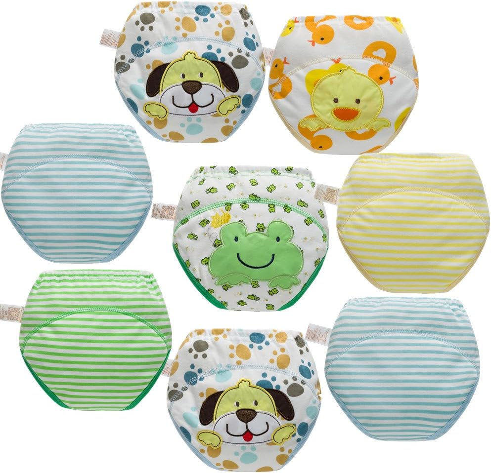 Skhls Toddler Training Pants for Potty Training, Variety of Patterns