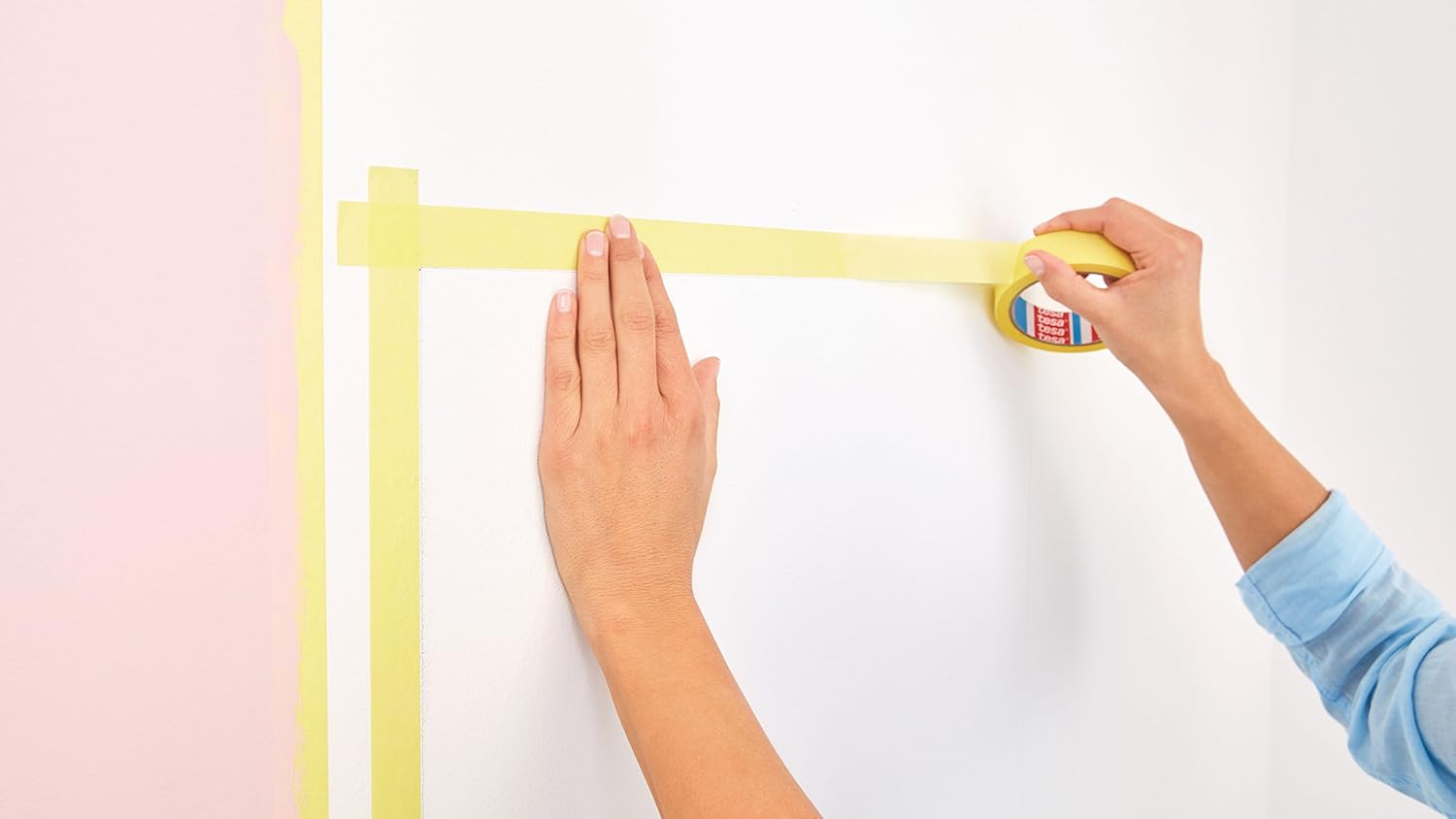 tesa Masking Tape Professional, Painter's tape made of thin Washi paper for particularly precise masking during painting work - Image 4