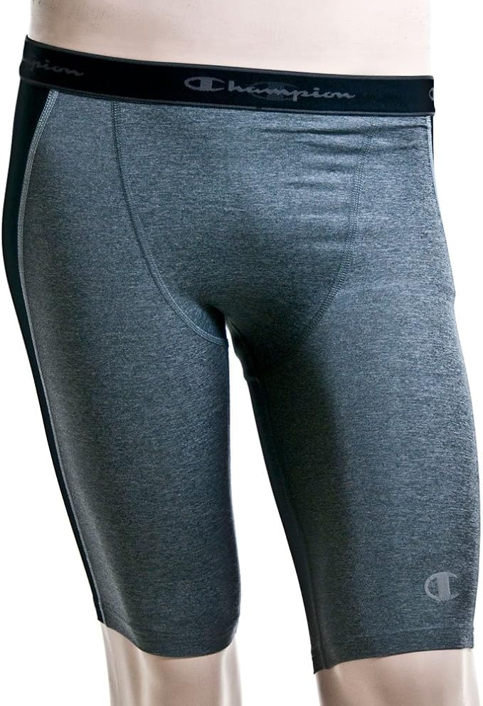 champion double dry men's compression shorts