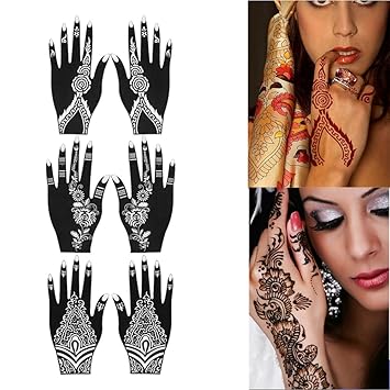 Henna Body Art Designs