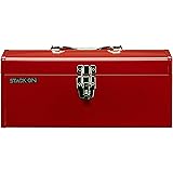 Stack-On R-516-2 16-Inch Multi-Purpose Steel Tool Box, Red