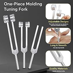 Tuning Forks for Healing Set