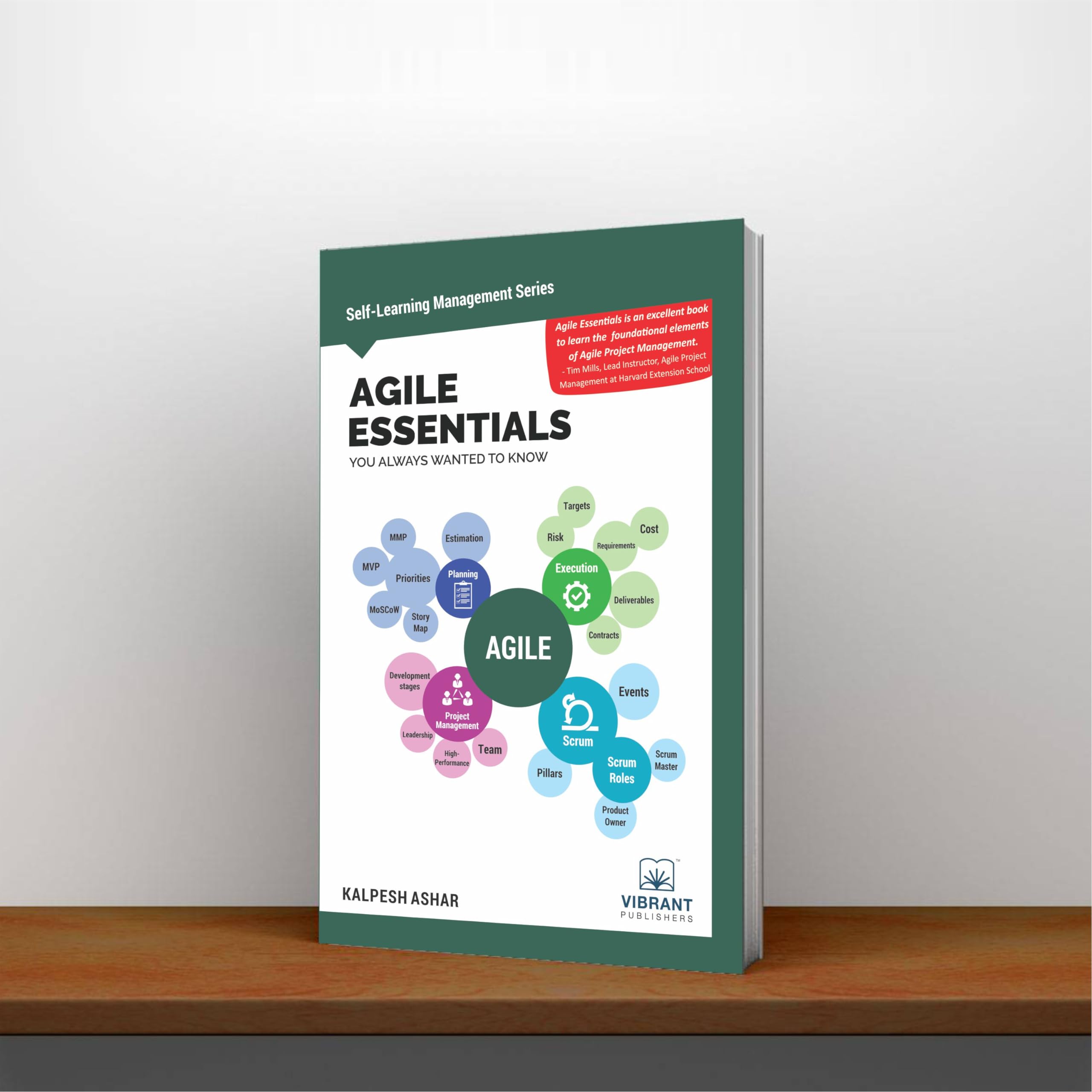 Agile Essentials You Always Wanted To Know: A Beginner’s Guide to Scrum, Agile Planning, Execution, Project Management & Agile Methodologies