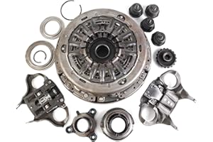 6DCT250 DPS6 Transmission Clutch With Release Forks Bearing Kit Compatible with Ford Focus Fiesta