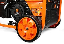 WEN DG4500iX 4500-Watt RV and Transfer-Switch-Ready