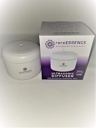 Amazon Com Rareessence Aromatherapy Compact Ultrasonic Diffuser For Essential Oils Usb Compatible 100ml Beauty