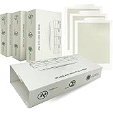 Out U Go Mouse & Insect Multi Use Glue Traps - Ultra-Sticky Adhesive - Easy and Ready-to-Use - Non Toxic - 21 cm x 13 cm Surf