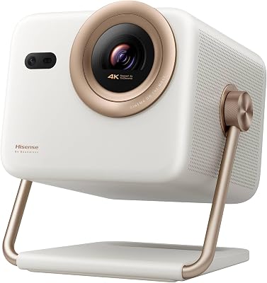 M2SE Pro - Mini Projetor Laser Trichroma UHD 4K Smart TV, 65 a 200 polegadas, 1150 lúmens, Dolby Vision, áudio 2x10W, zoom ótico, autofoco, proteção ocular, correção automática keystone