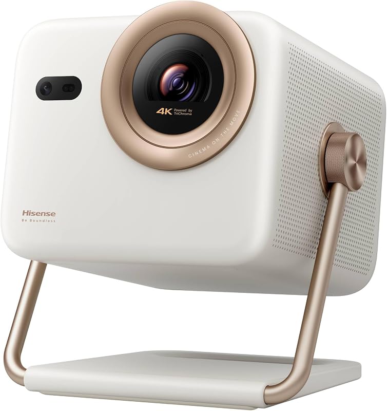 M2SE Pro - Mini Projetor Laser Trichroma UHD 4K Smart TV, 65 a 200 polegadas, 1150 lúmens, Dolby Vision, áudio 2x10W, zoom ótico, autofoco, proteção ocular, correção automática keystone