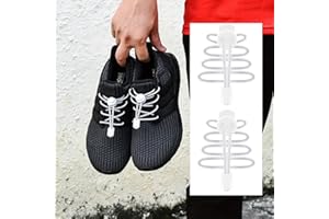 Elastic No Tie Shoe Laces, Elastic Shoe Laces One Size Fits All, for Adults, 1 Pair