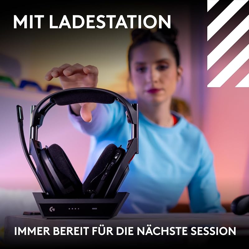 Astro A50 Lightspeed, Kabelloses Gaming-Headset + Basisstation