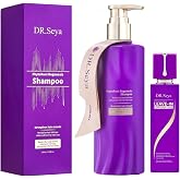 Shampoo &amp; Conditioner Set, Shampoo with Ginger &amp; Ginseng for Thinning Hair Volumizing &amp; Strengthening, Leave-In Conditioner for Hair Care