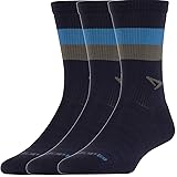 Drymax Running Lite-Mesh Crew, Navy with Big Sky