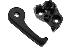 X AUTOHAUX 1 Set Hood Release Base Handle Assembly 81180-2B000 for Hyundai Sonata 2011-2019 for Kia Optima Sorento 2011-2015