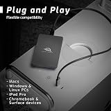 OWC Envoy Pro FX 2TB Thunderbolt 4 SSD Portable Rugged 2800MB/s USB 3.2 view 5