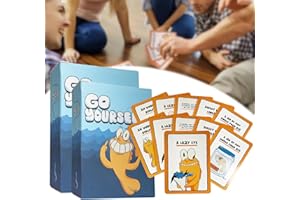 2PCS Go Fish Yourself Game, The Go Fish Game of Life's Little Humiliations, Hilarious Card for Parties, Game Nights, Gag Gift