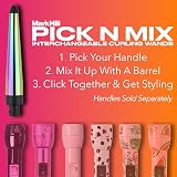 Mark Hill Pick N Mix Uni-Curl Barrel Attachment Curler Waves Pink view 3