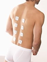 Beurer Replacement Gel Electrode Pads 45x45 mm for TENS EMS EM 49 EM 80 EM 41 view 3