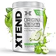 XTEND Original BCAA Powder 7g BCAA and 2.5g L-Glutamine, Sugar Free Post Workout Muscle Recovery Drink with Amino Acids for Men & Women, 30 Servings