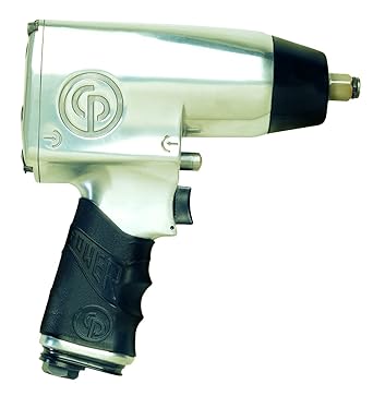 Chicago Pneumatic T024351#cp734h - 1/2 Drive Pistol Grip Air Powered Impact Wrench Kit, 1/2