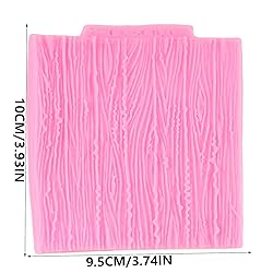 Wood Grain Tree Bark Silicone Molds Tree Bark