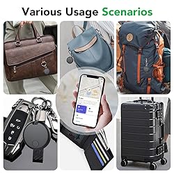 Tracker Air Tag-4 Pack: Smart Bluetooth