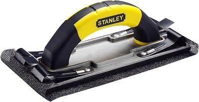 STANLEY STHT0-05927 305x101mm Flat Hand Sander with Clamp, Heavy Duty