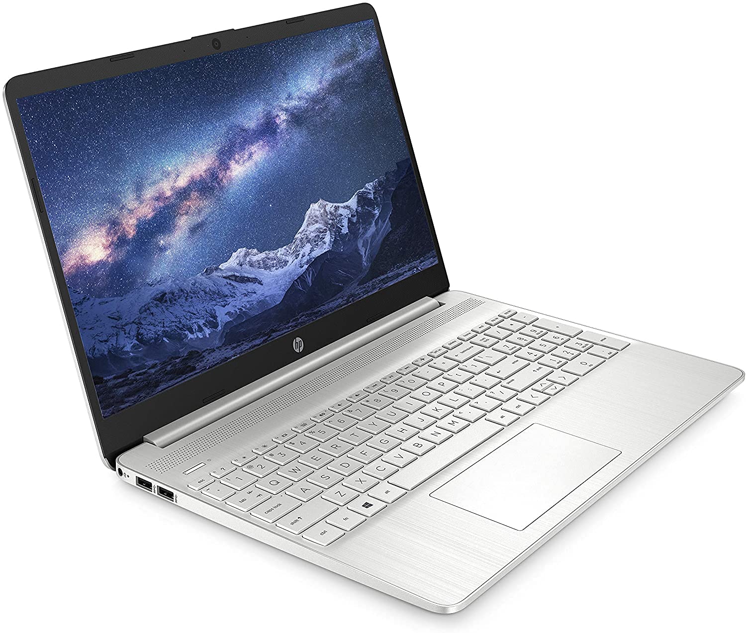 HP 15s-fq1012na, Natural silver