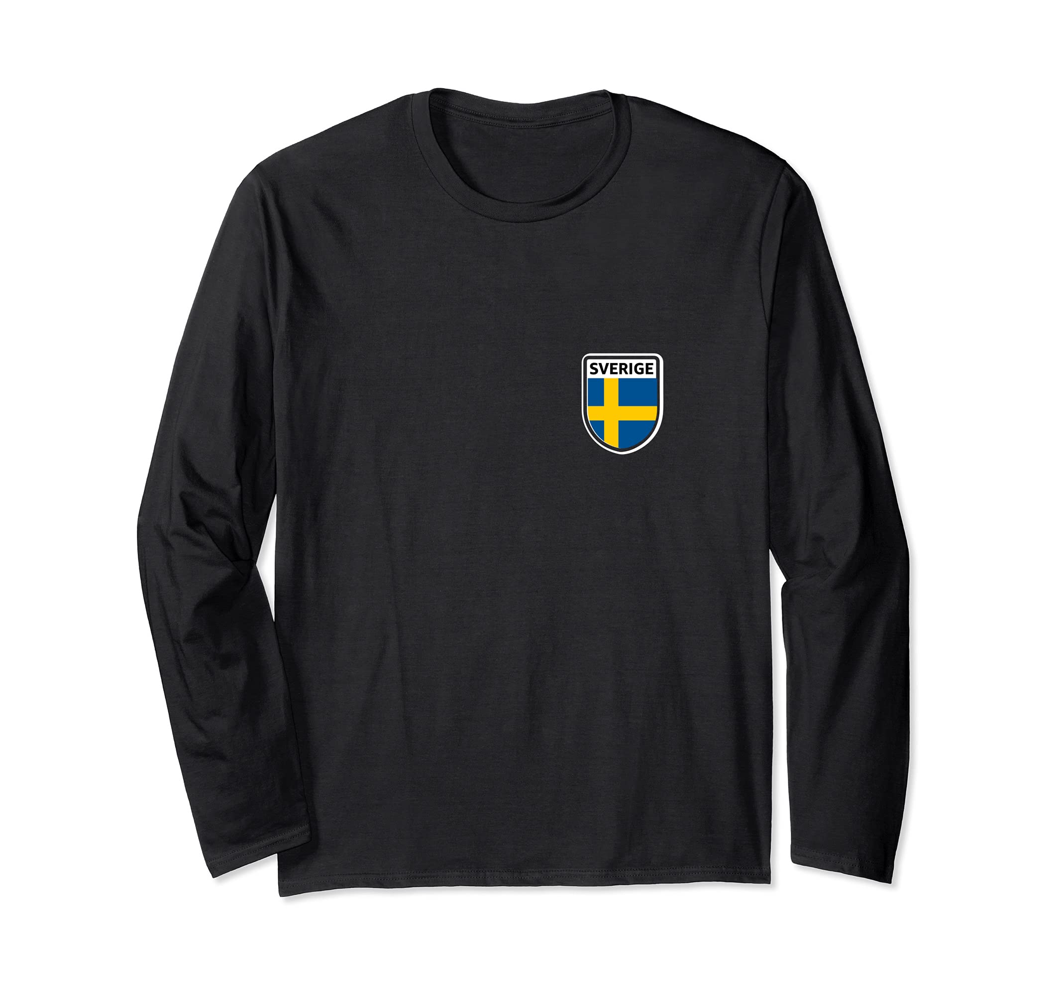 Flag Sweden Long Sleeve T-Shirt