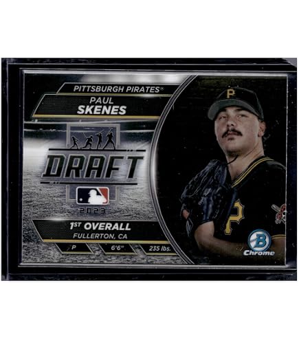 2023 Bowman Spotlights #BS-1 Corbin Carroll Rookie Baseball Card - Near Mint/Mint In Top Loader