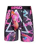 PSD Men's Pb Cyber Bunny Boxer Briefs, Black, XXL