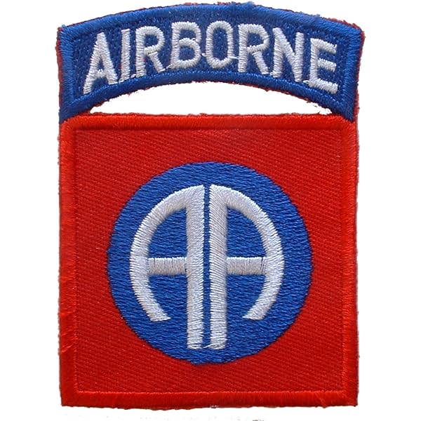 ORIGINAL WW2 WWII US ARMY 21ST AIRBORNE DIVISION SSI PATCH W/ RARE TAB