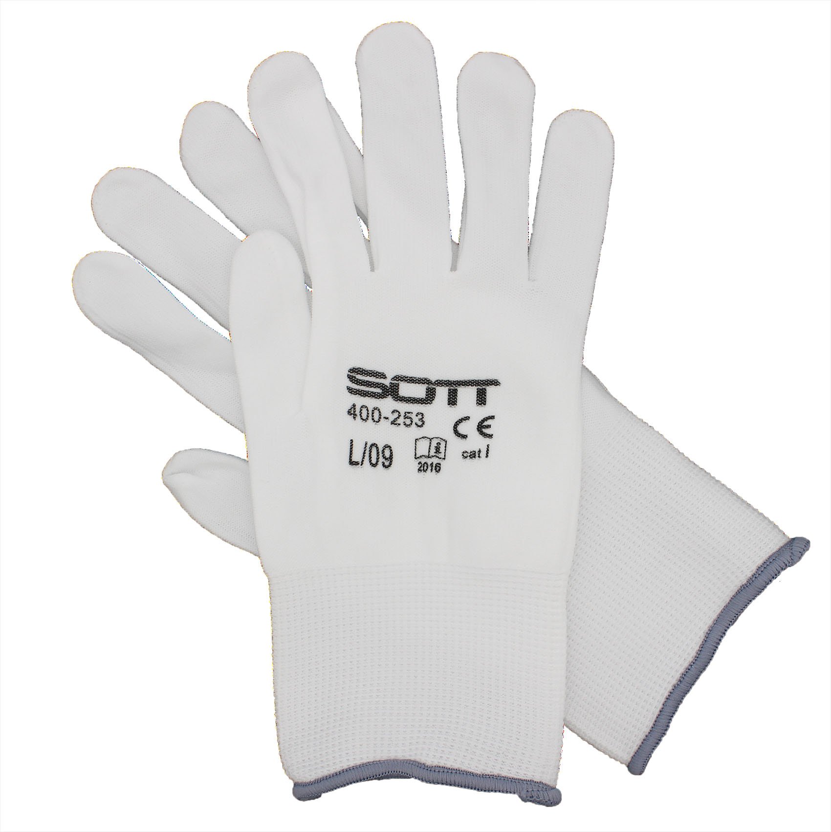 Professional application glove for car wrapping size: M/L/XL