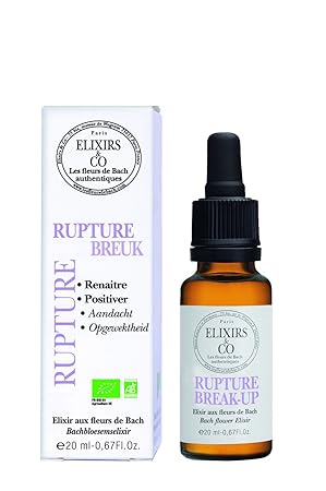 quelle fleur de bach pour lacher prise