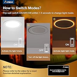 Amico 24 Pack 4 Inch 5CCT LED Recessed Ceiling