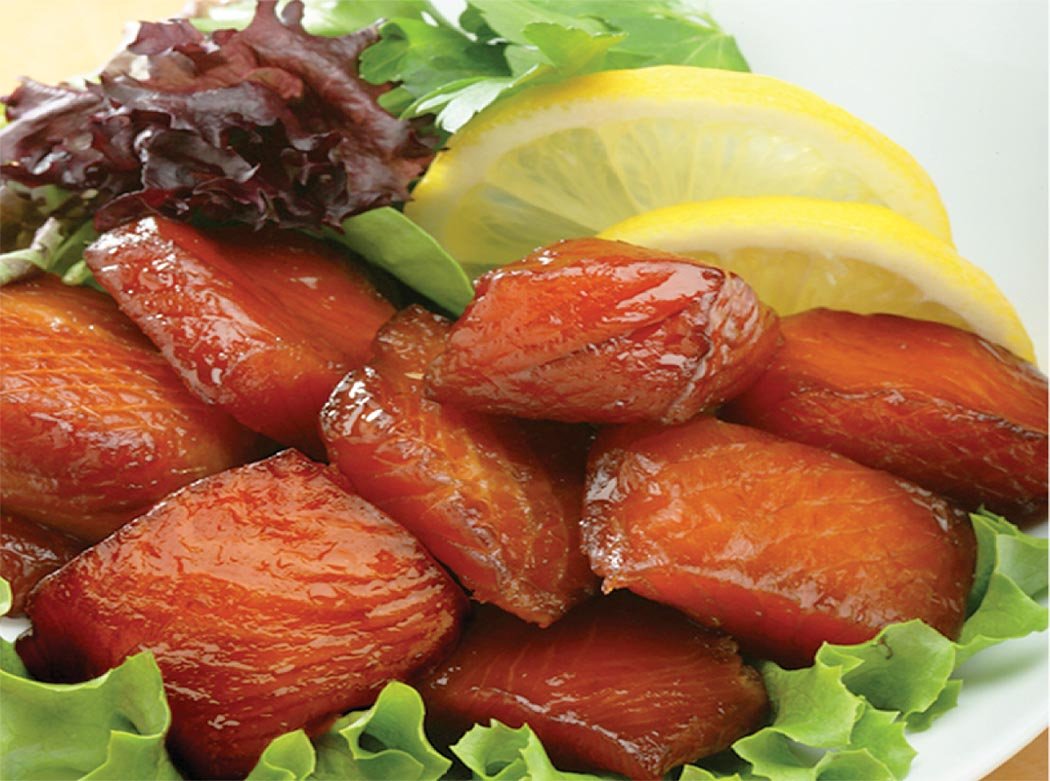 candied salmon