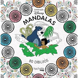 Arteterapia. Mandalas Disney