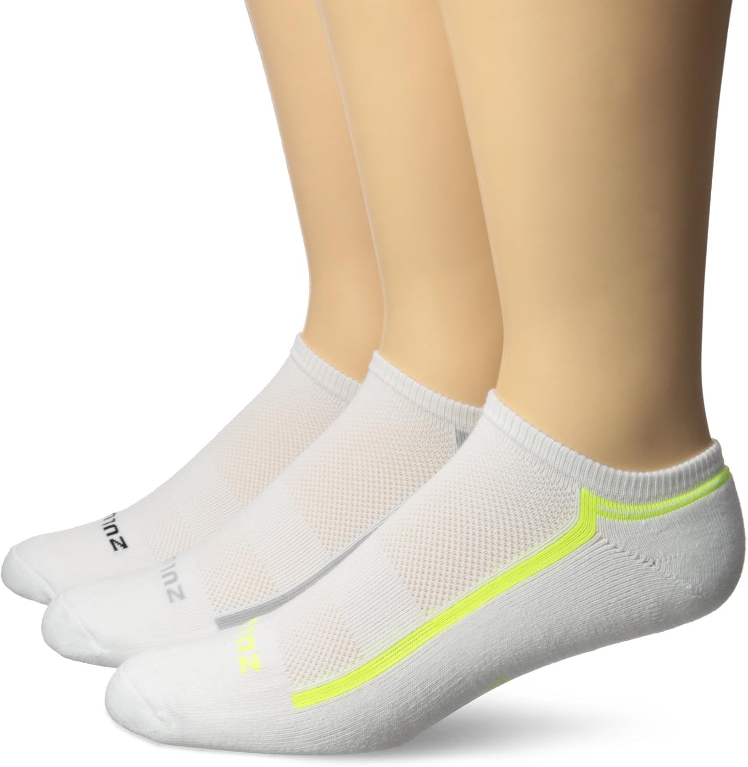 Balega Zulu No Show Socks (3 Pairs) (2017 Model) Clothing