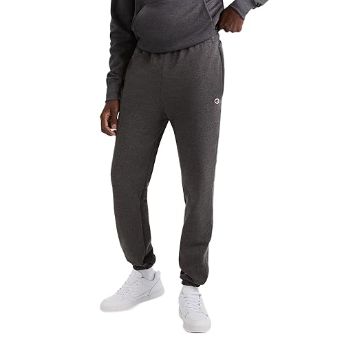 Champion Men's Sweatpants, Relaxed Bottom Pants for Men (Reg. or Big & Tall)