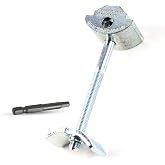 Zipbolt Joint Connector for Countertops and Butcher Blocks, 5 Pack, 10.500 | Countertop miter and straight seam drawbolt connector, T30 Torx bit included, Single-handed tightening, Furniture assembly