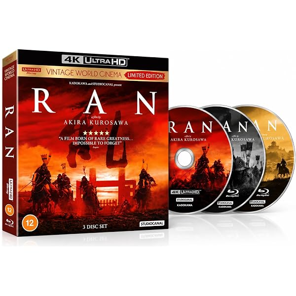 Amazon.com: Akira Kurosawa The Masterworks Blu-ray Disc Collection