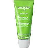 Weleda Skin Food Light Nourishing Body Cream 2.5 Fluid Ounce, Plant Rich Hydrating Moisturizer with Chamomile, Calendula and Pansy