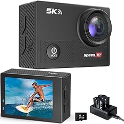 Hiicam Speed 10 Action Camera 5K 30FPS Waterproof