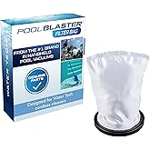 POOL BLASTER Genuine Replacement Sand & Silt Filter Bag for Max CG, Max HD, Millennium, and Volt FX-8 Pool Vacuums by Water T