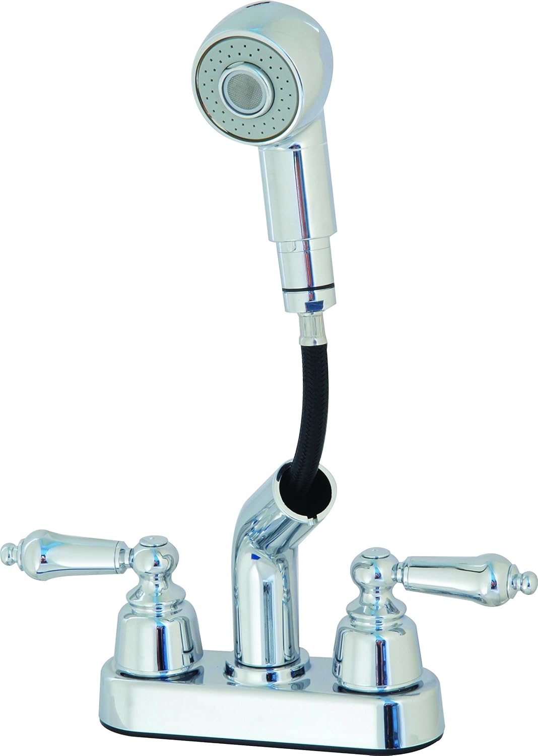 New RV Trailer Camper Bath Tub Sink Bathtub Faucet White Freshwater