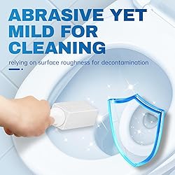 Vacplus Toilet Brush - Toilet Bowl Cleaners with