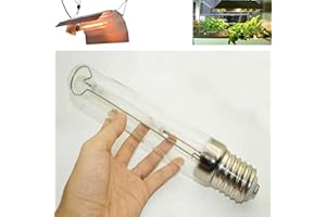E40 400 Watt Metal Halide MH Grow Light Bulb Lamp HPS Son T Sodium Grow Lamp High Pressure Tubular for Floodlights,Hi-Bay Lig