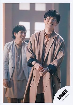 Amazon Arashi 嵐 公式 生 写真 松本潤 Am00110 アイドル